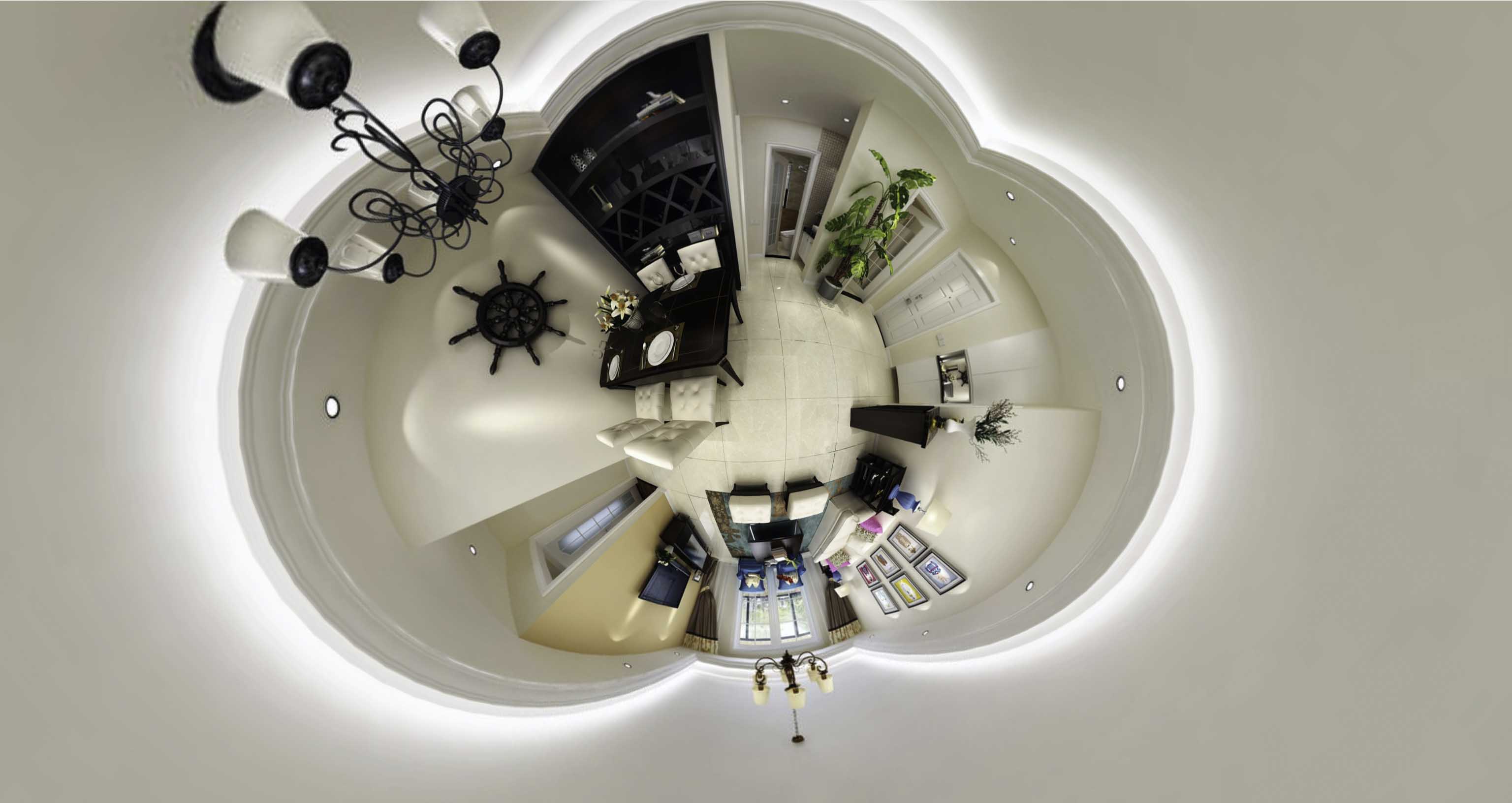 乌烈镇写出 720全景 VR全景 360全景之间的联系与区别